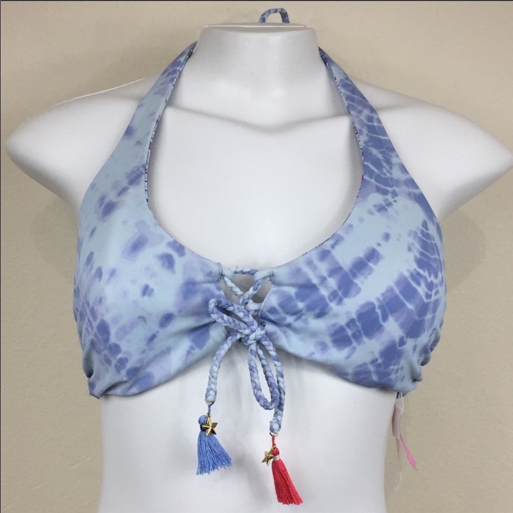 Victoria’s Secret L swim top reversible bikini nwt - Picture 3 of 5